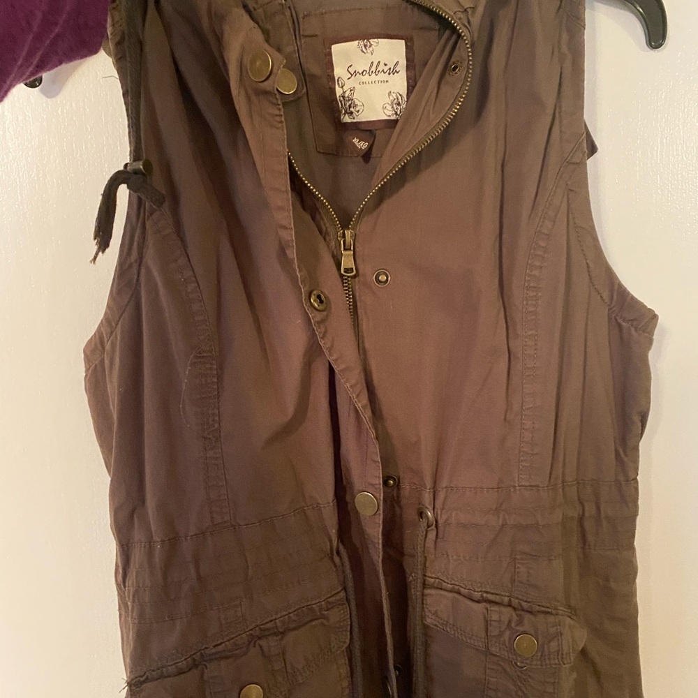 Boutique style combat vest